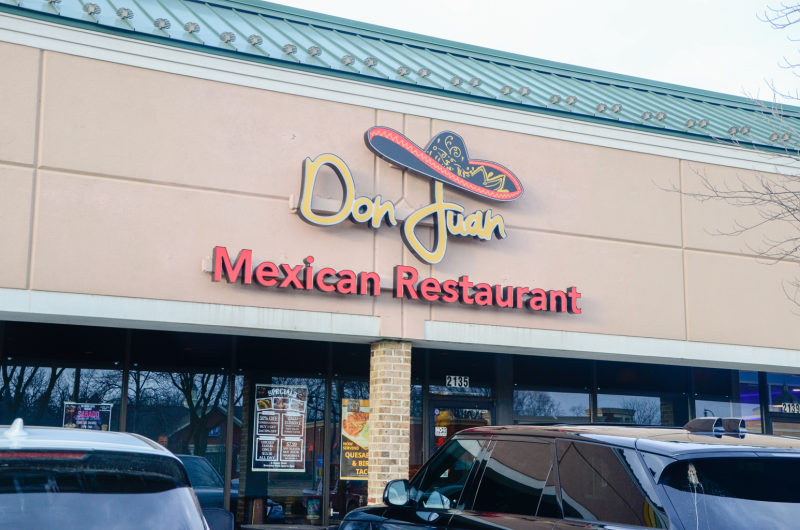 Don Juan Mexican Restaurant in Ann Arbor
