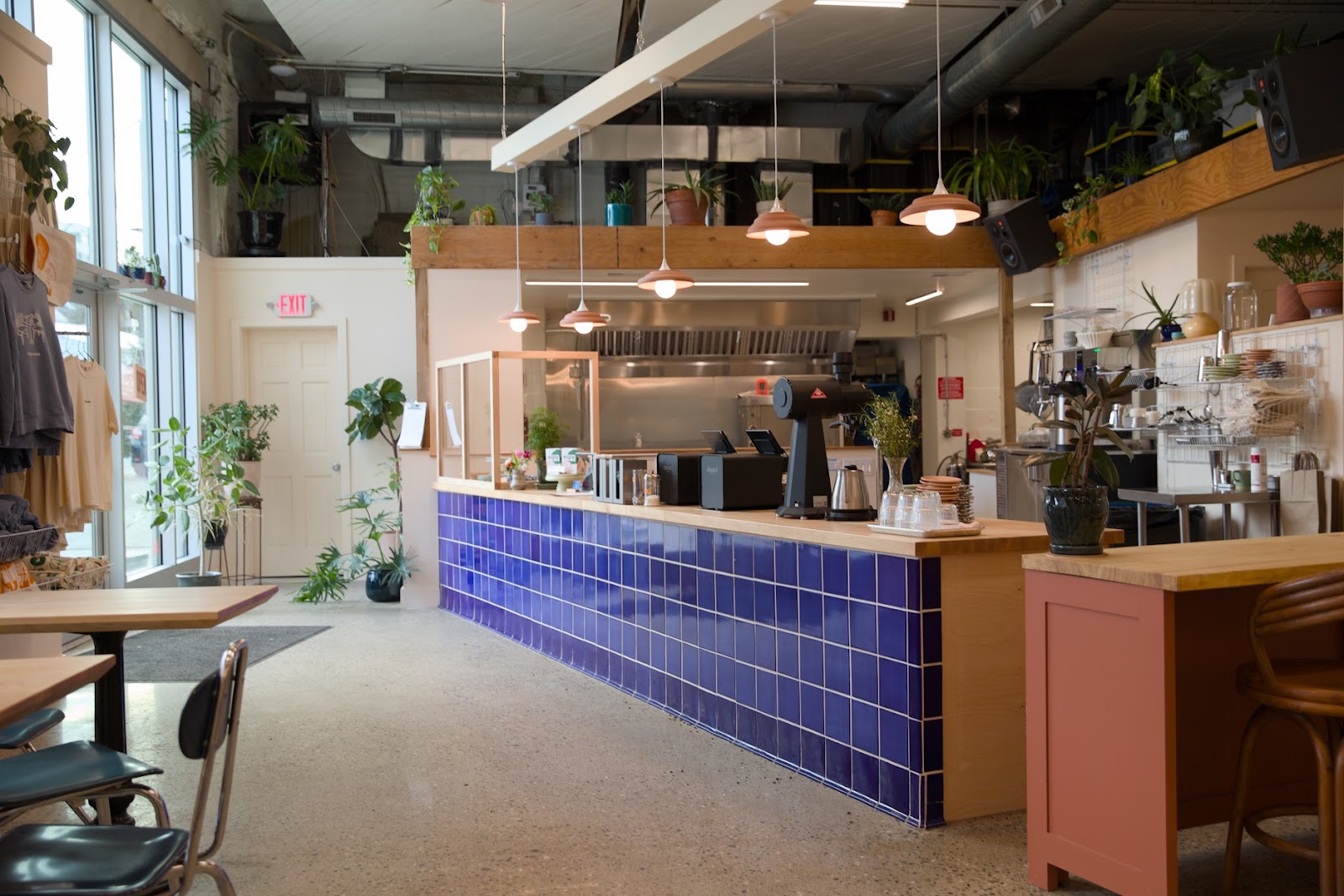 Espy Cafe in Ann Arbor