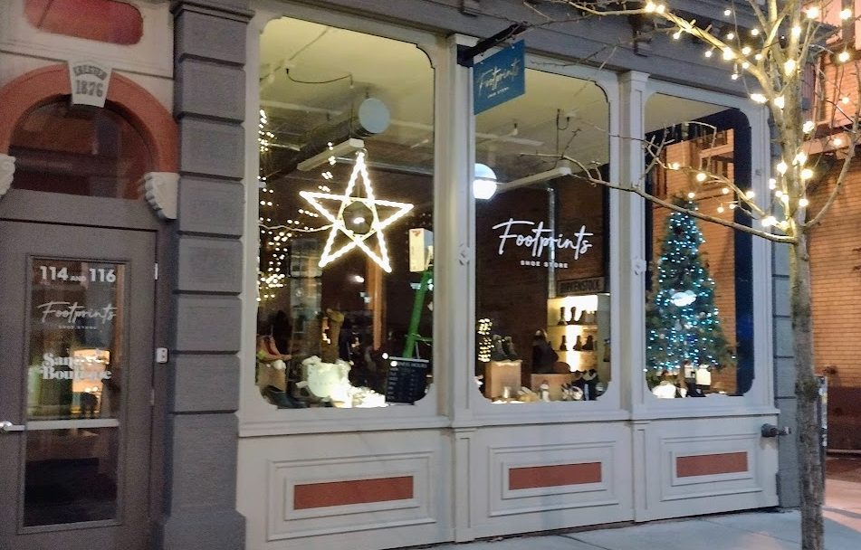Footprints Shoe Store | Downtown Ann Arbor — photo