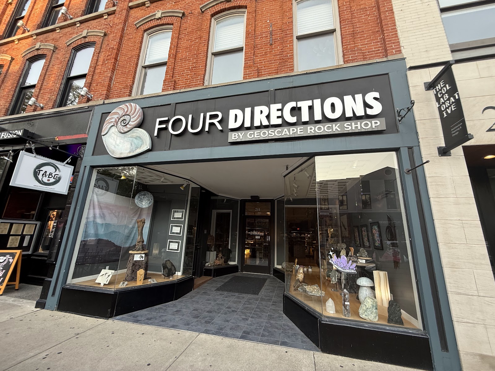Four Directions by GeoScape Rock Shop — photo