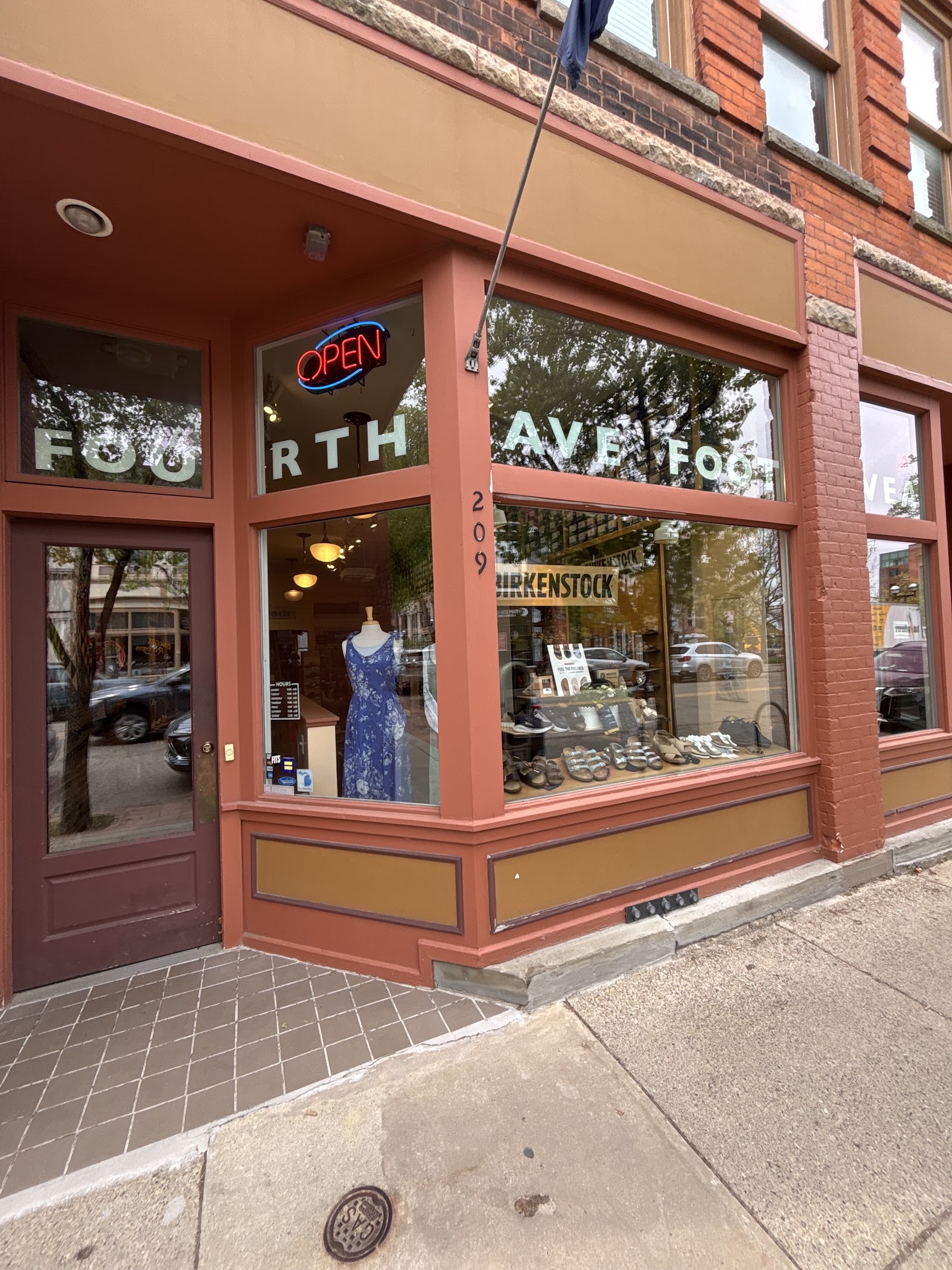 Fourth Ave Footwear in Ann Arbor