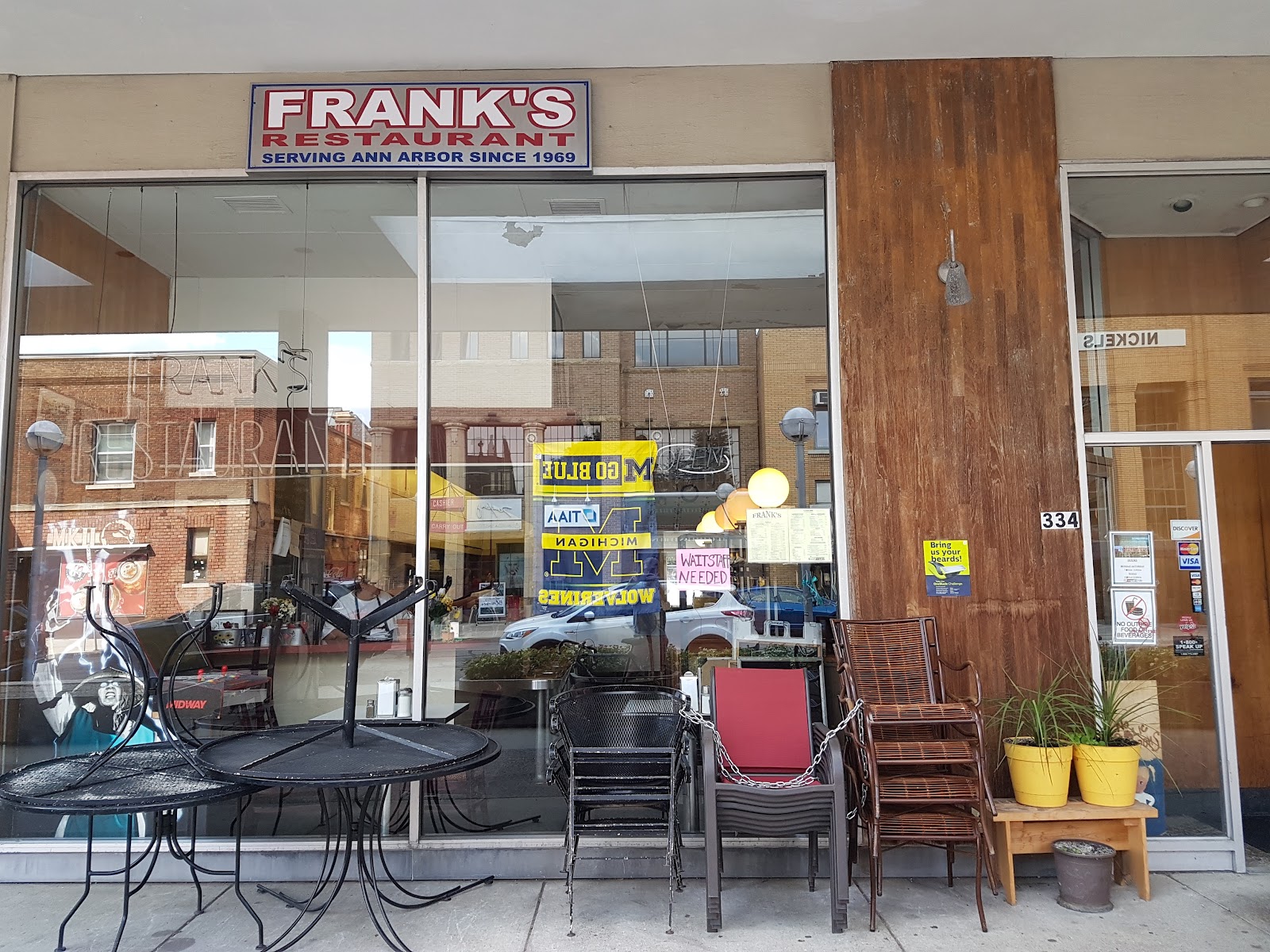 Frank's Restaurant — photo