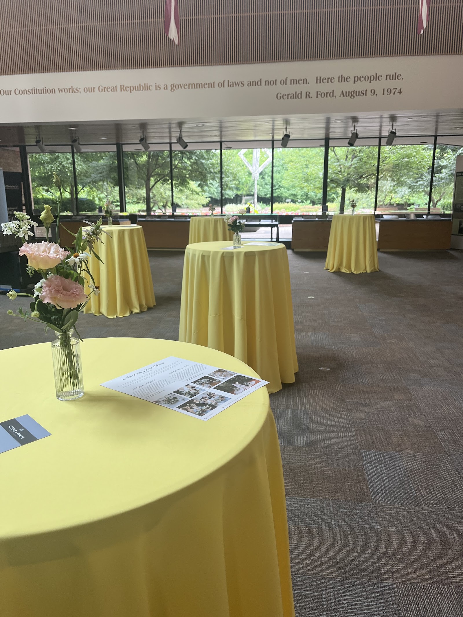 Gerald R. Ford Presidential Library — photo