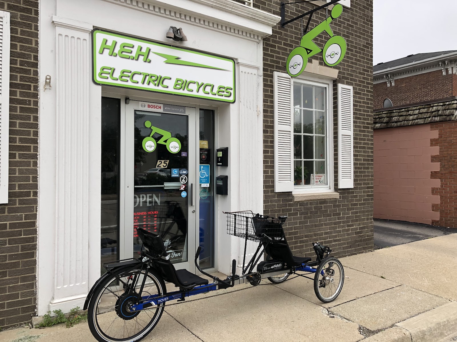H.E.H. Human Electric Hybrids LLC in Ann Arbor