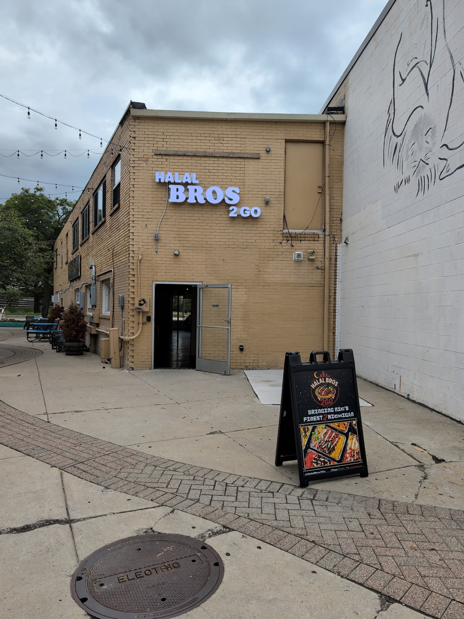 Halal Bros 2 Go in Ann Arbor