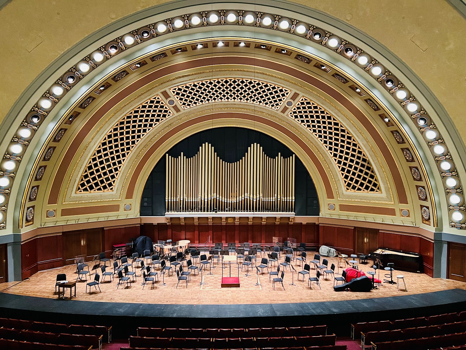 Hill Auditorium — photo