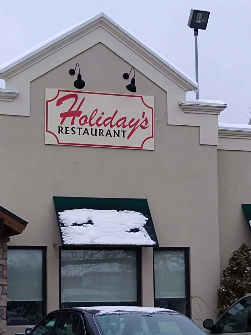 Holiday's Restaurant in Ann Arbor