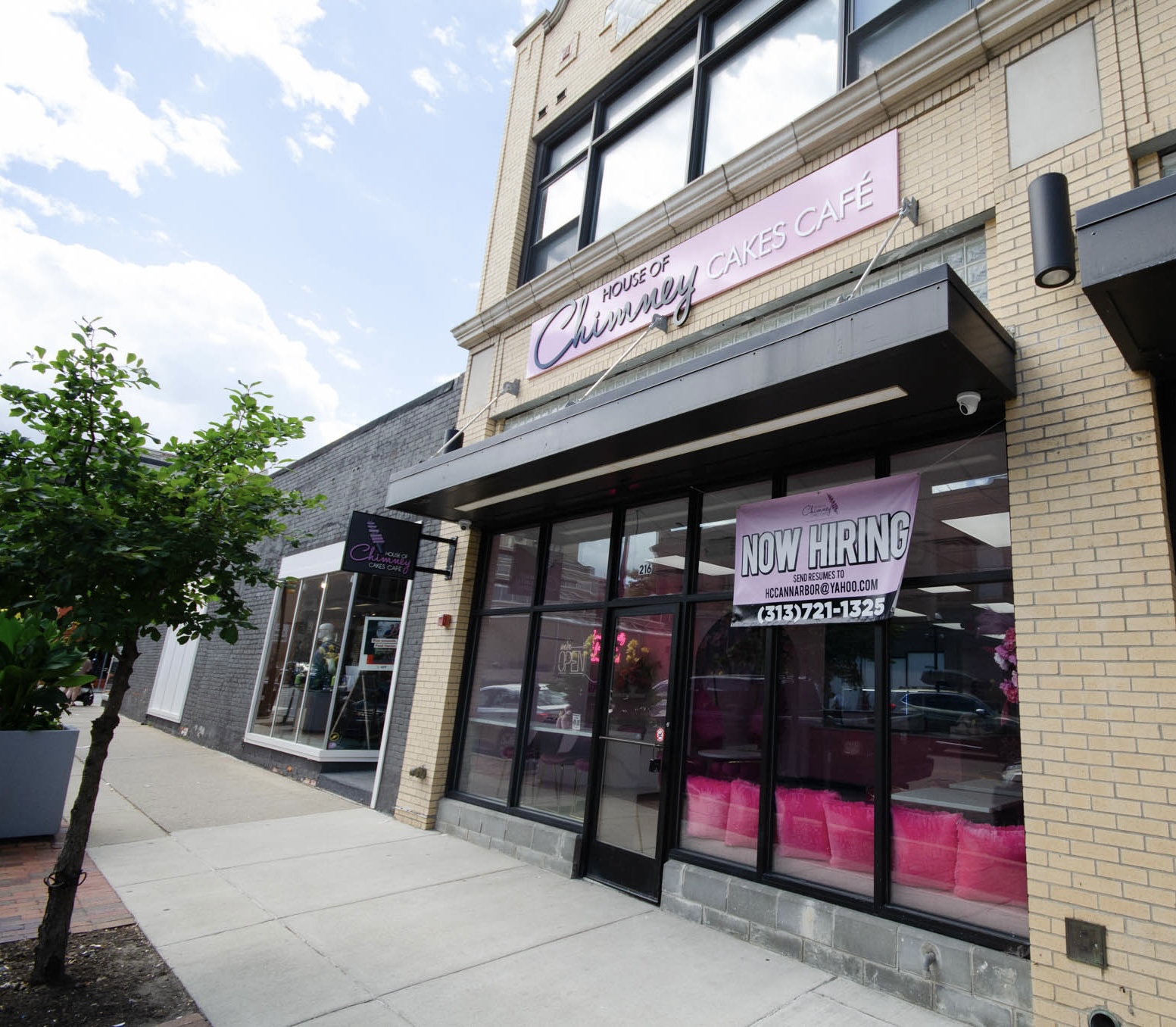 House Of Chimney Cakes Café — photo