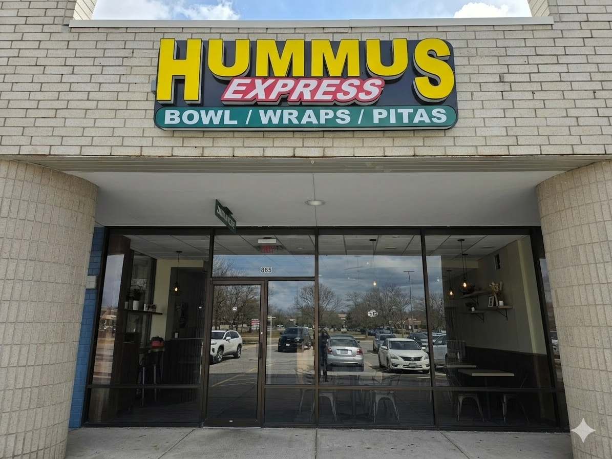 Hummus Express in Ann Arbor