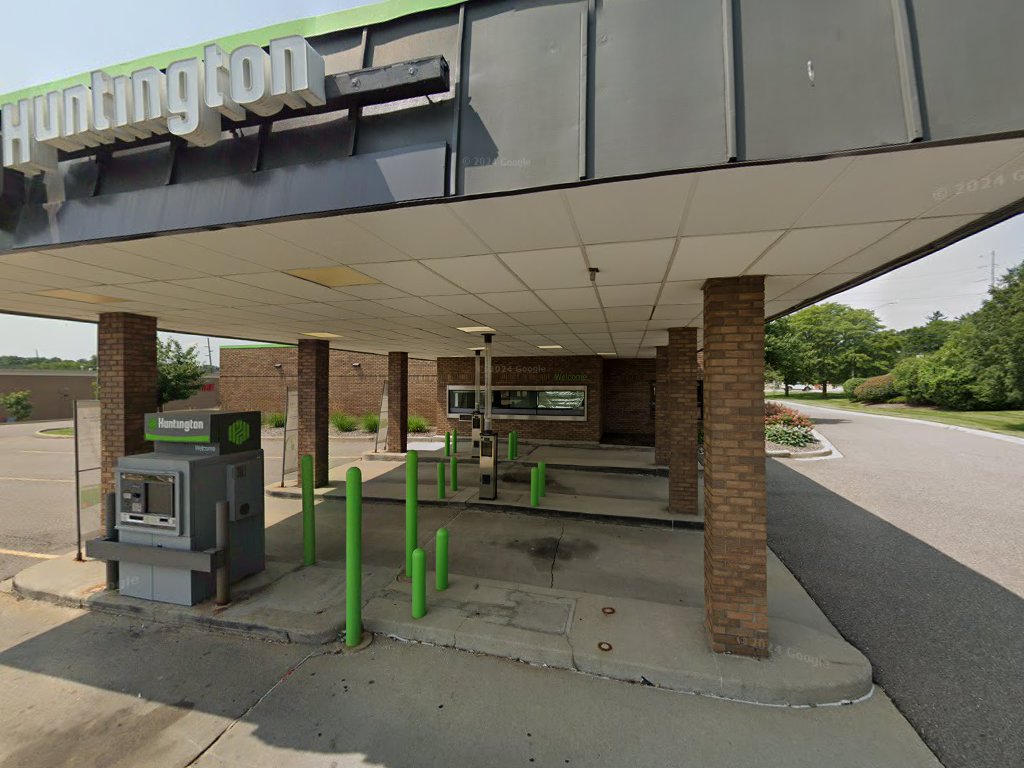 Huntington Bank in Ann Arbor