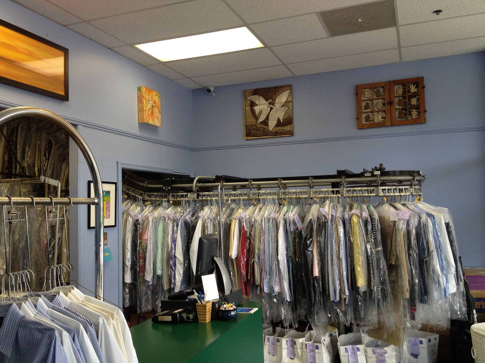 Iris Dry Cleaners — photo