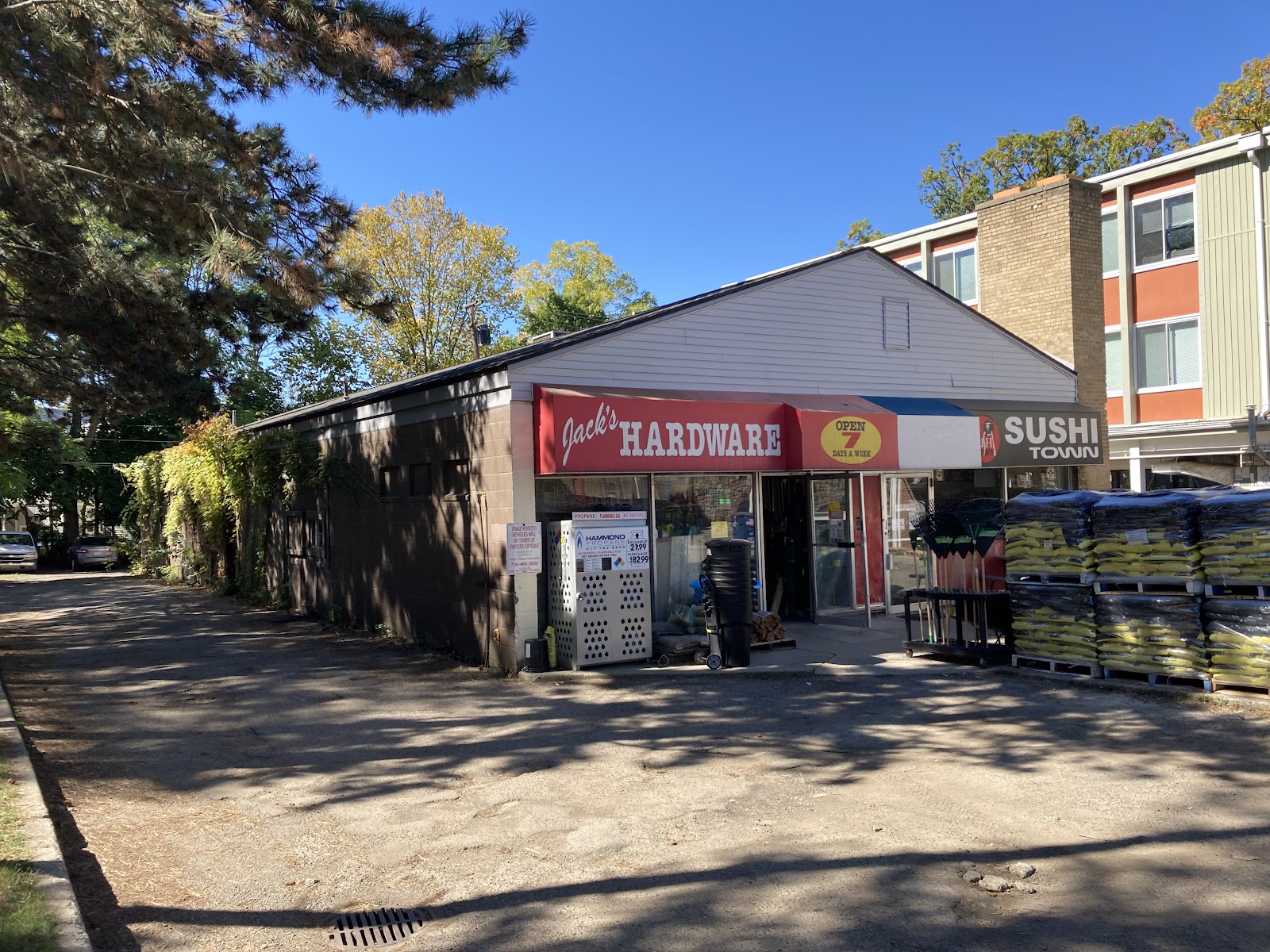 Jack's Hardware in Ann Arbor
