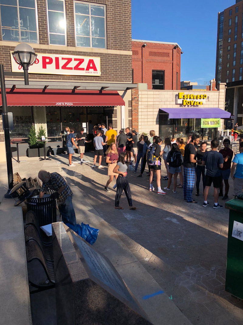 Joe's Pizza NYC in Ann Arbor