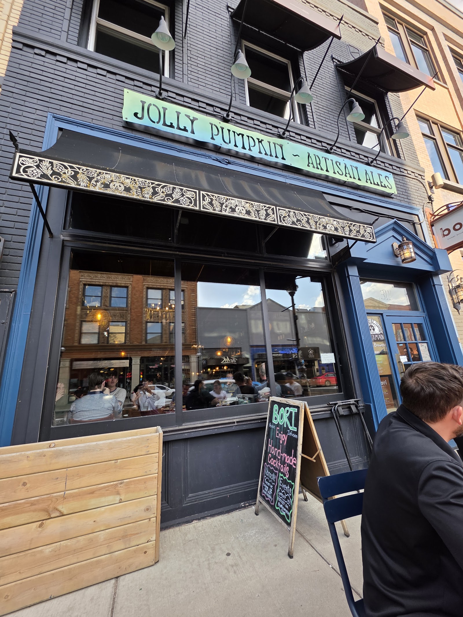 Jolly Pumpkin Cafe & Brewery — photo