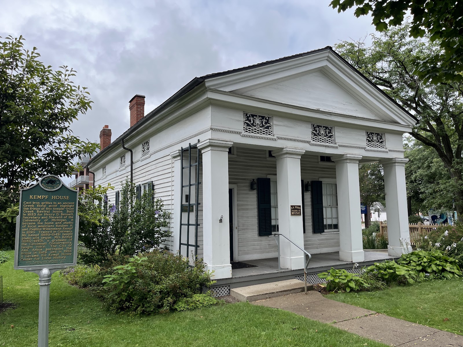 Kempf House in Ann Arbor