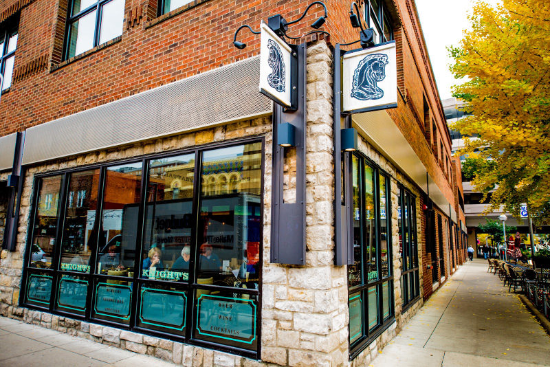 Knight's Steakhouse Downtown in Ann Arbor