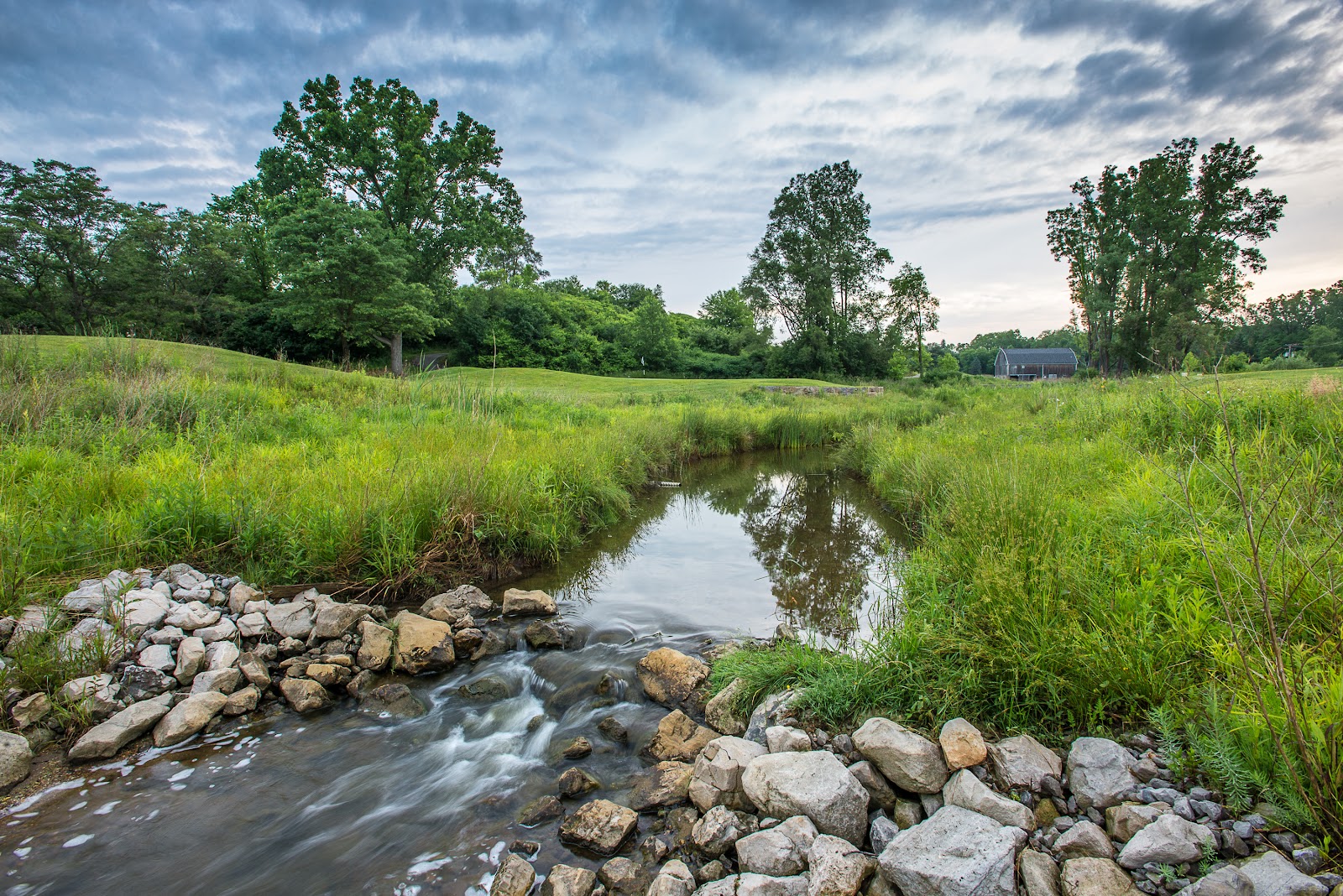 Leslie Park Golf Course in Ann Arbor