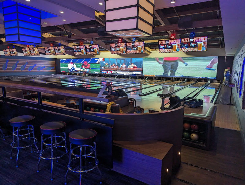 Lucky Strike Ann Arbor in Ann Arbor