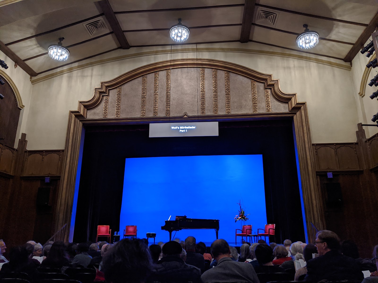 Lydia Mendelssohn Theatre in Ann Arbor
