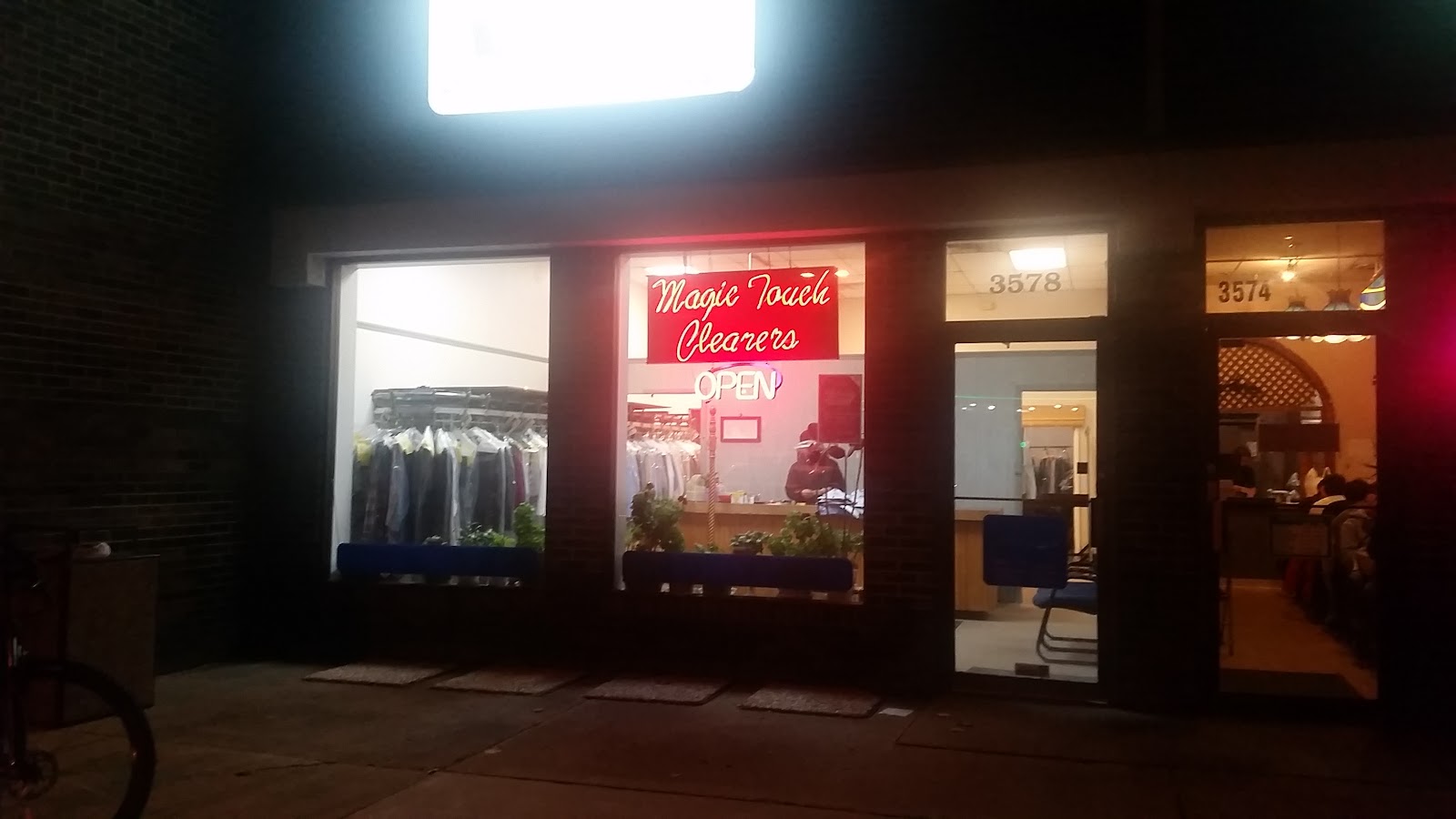 Magic Touch Cleaners — photo