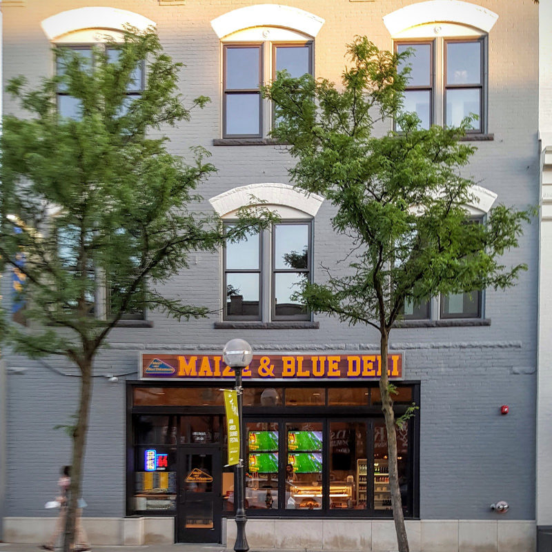 Maize & Blue Deli in Ann Arbor
