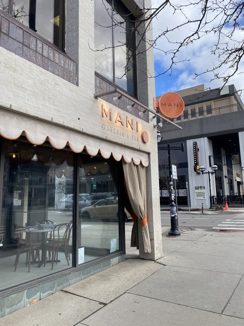 Mani Osteria and Bar in Ann Arbor