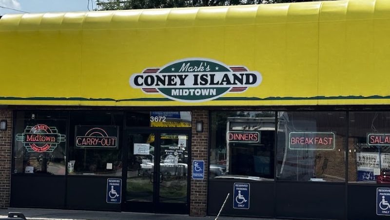 Mark's Midtown Coney Island in Ann Arbor