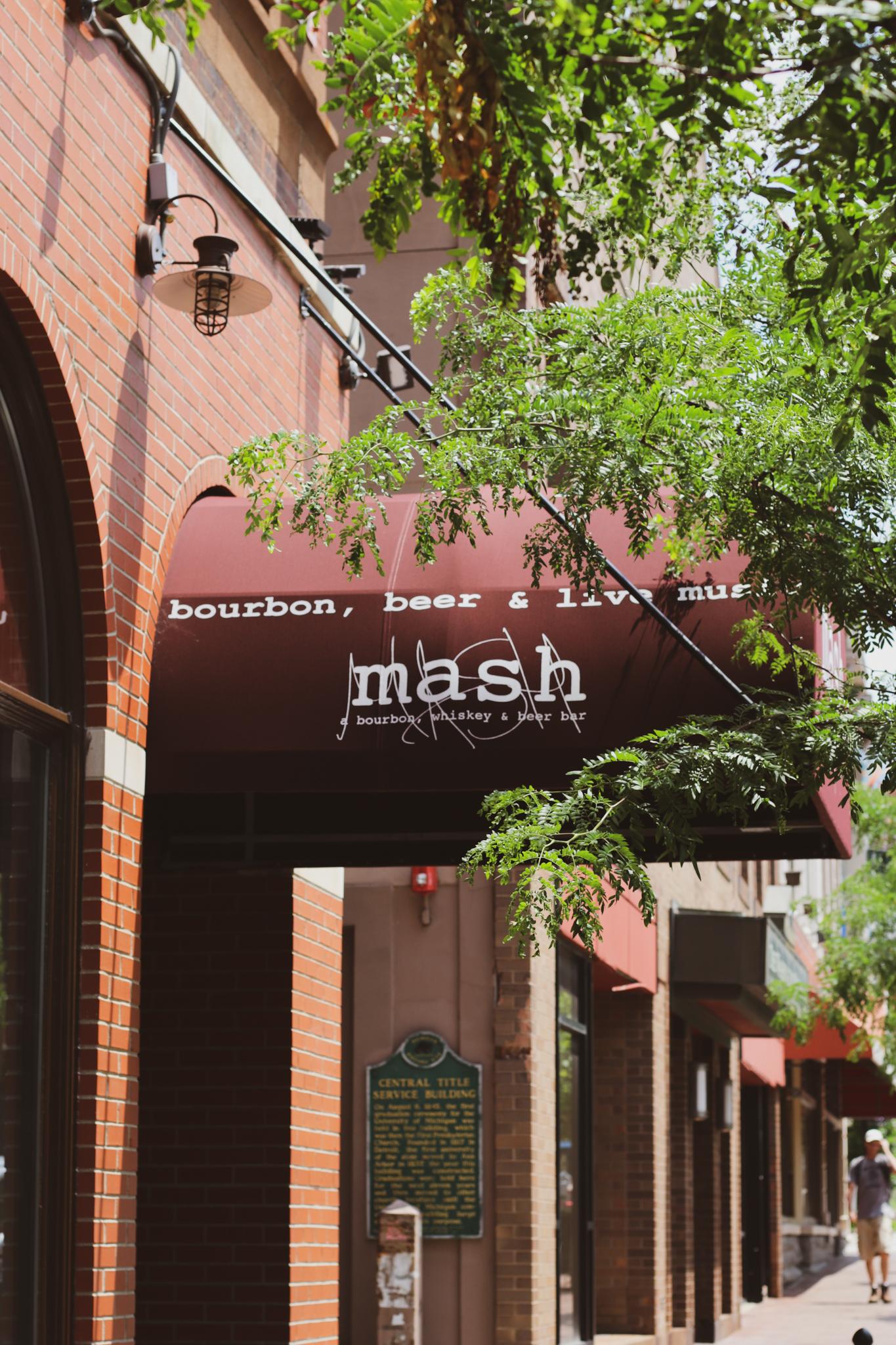 Mash Bar in Ann Arbor
