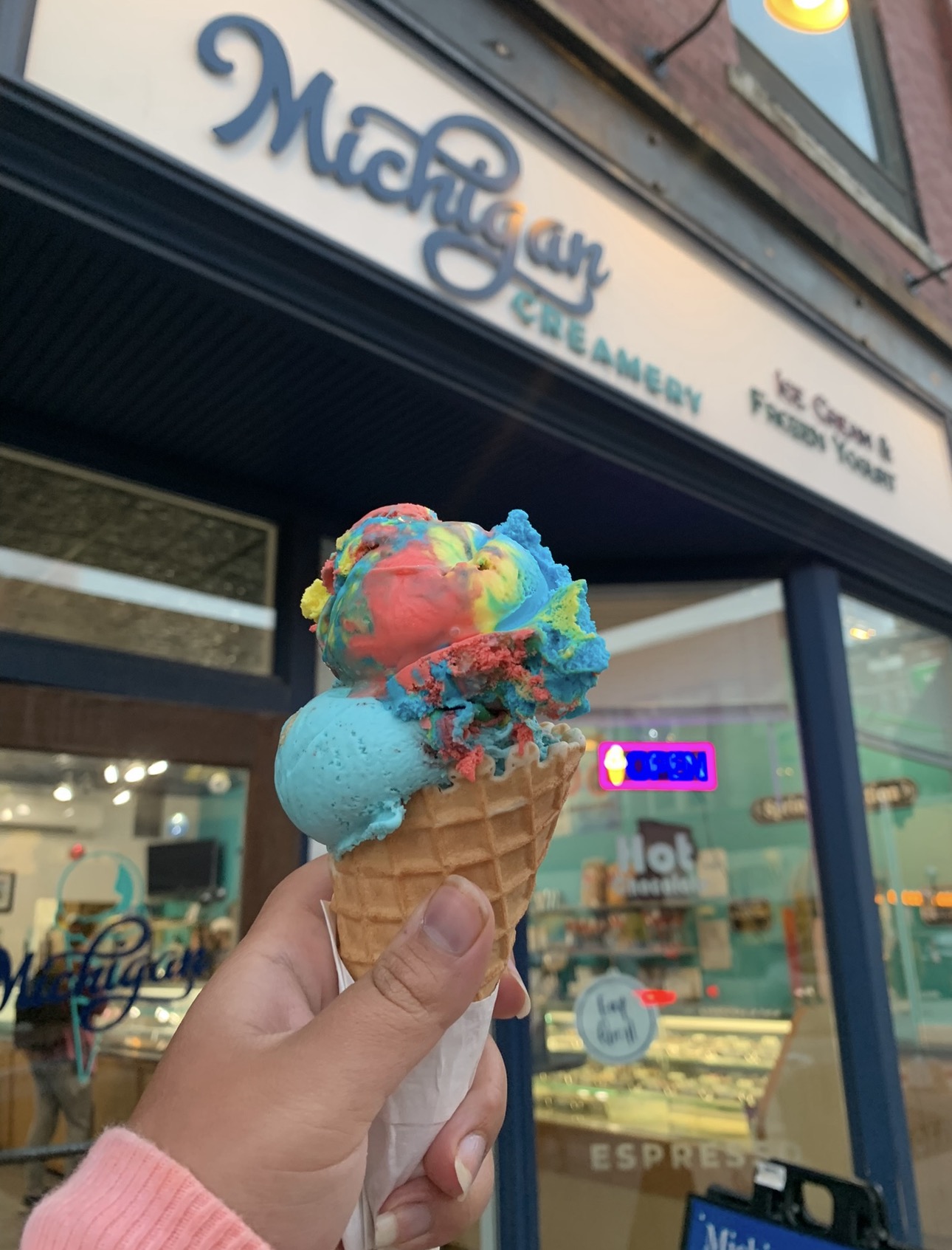 Michigan Creamery — photo
