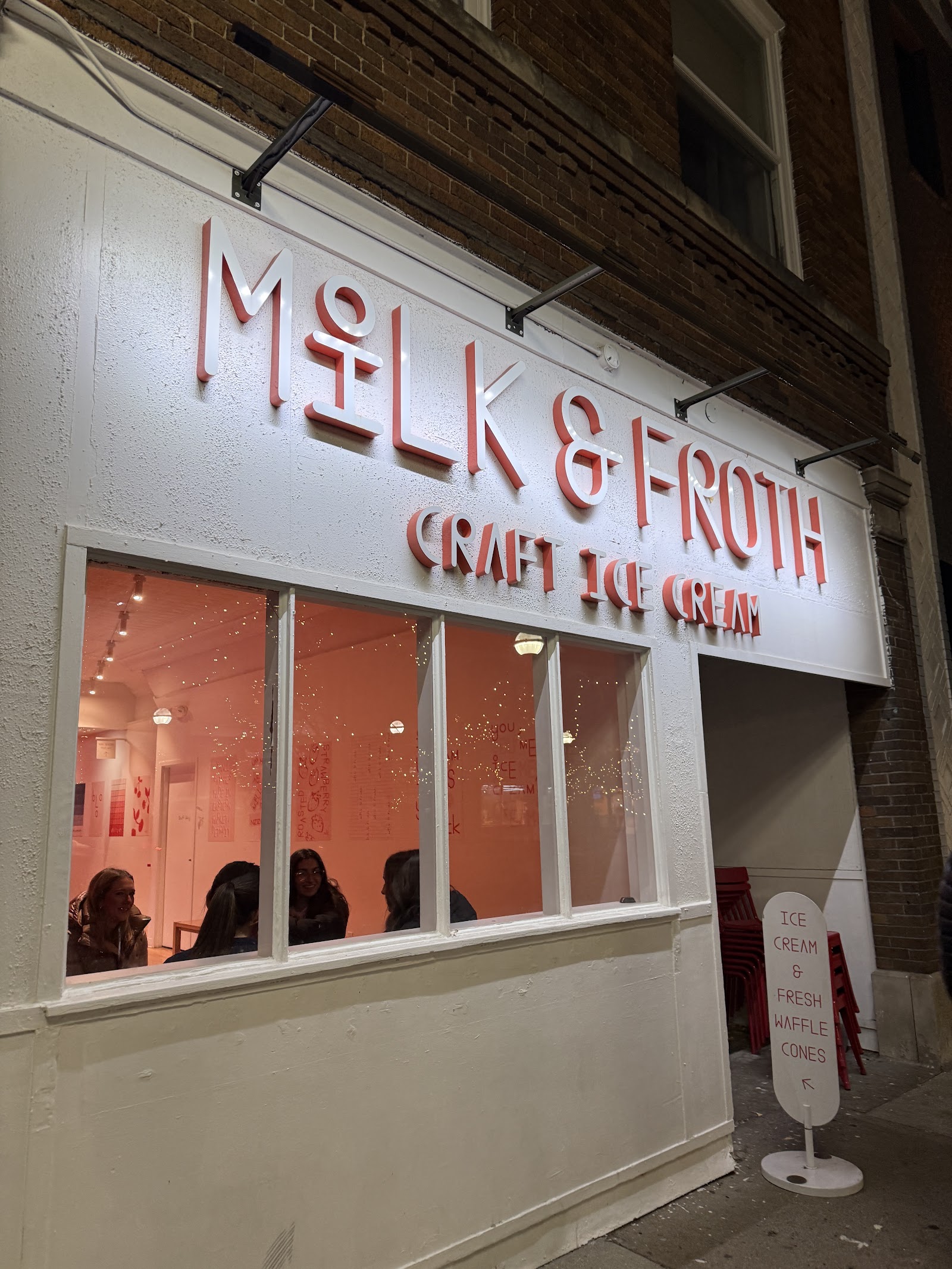 Milk & Froth Ice Cream — photo