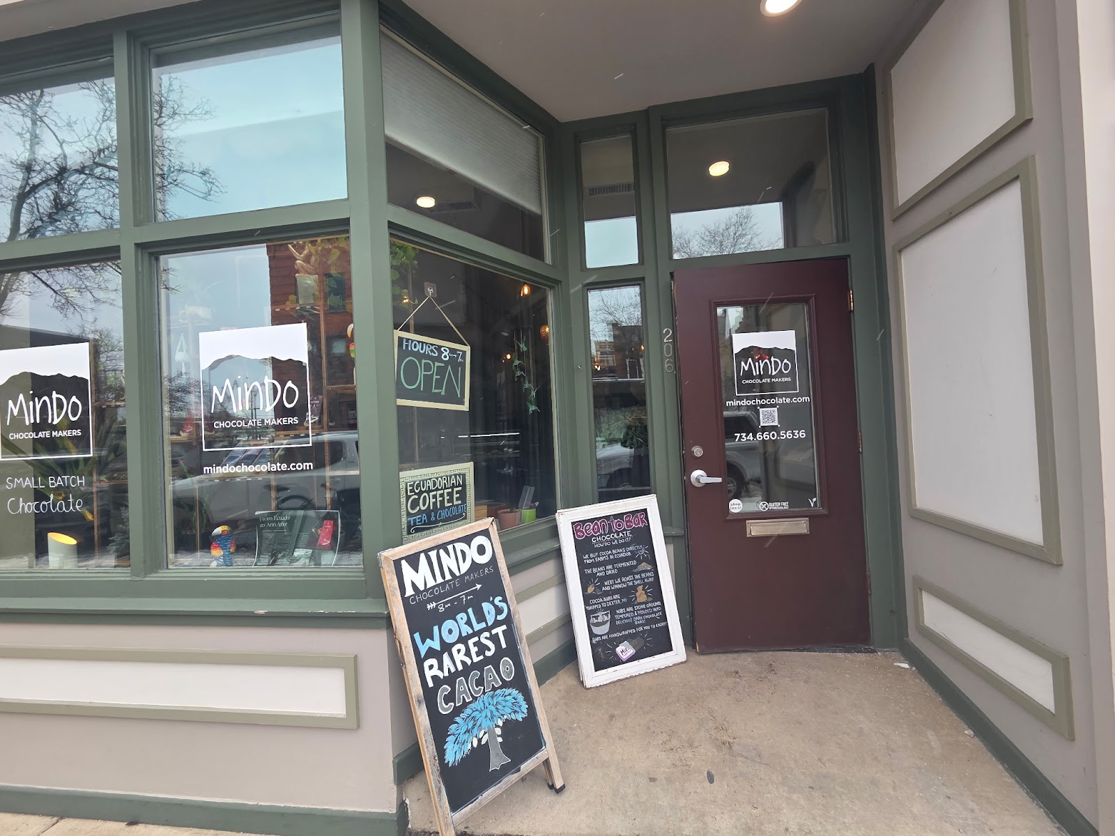 Mindo Chocolate Makers Shop — photo