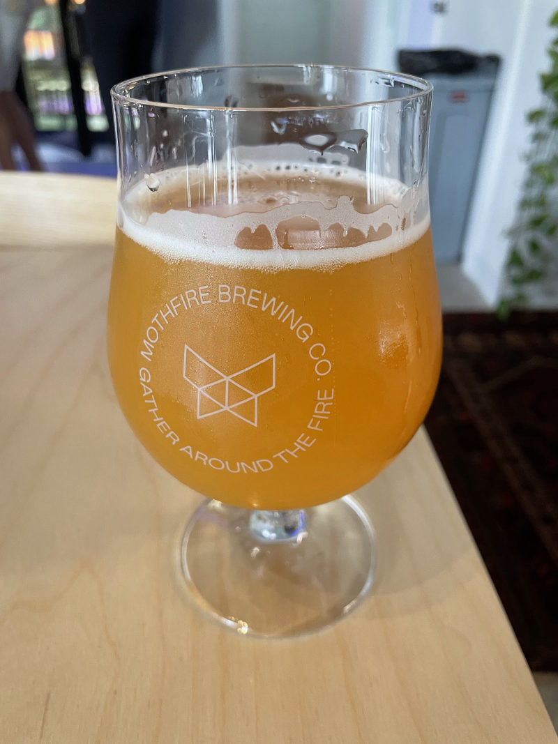 Mothfire Brewing Company in Ann Arbor