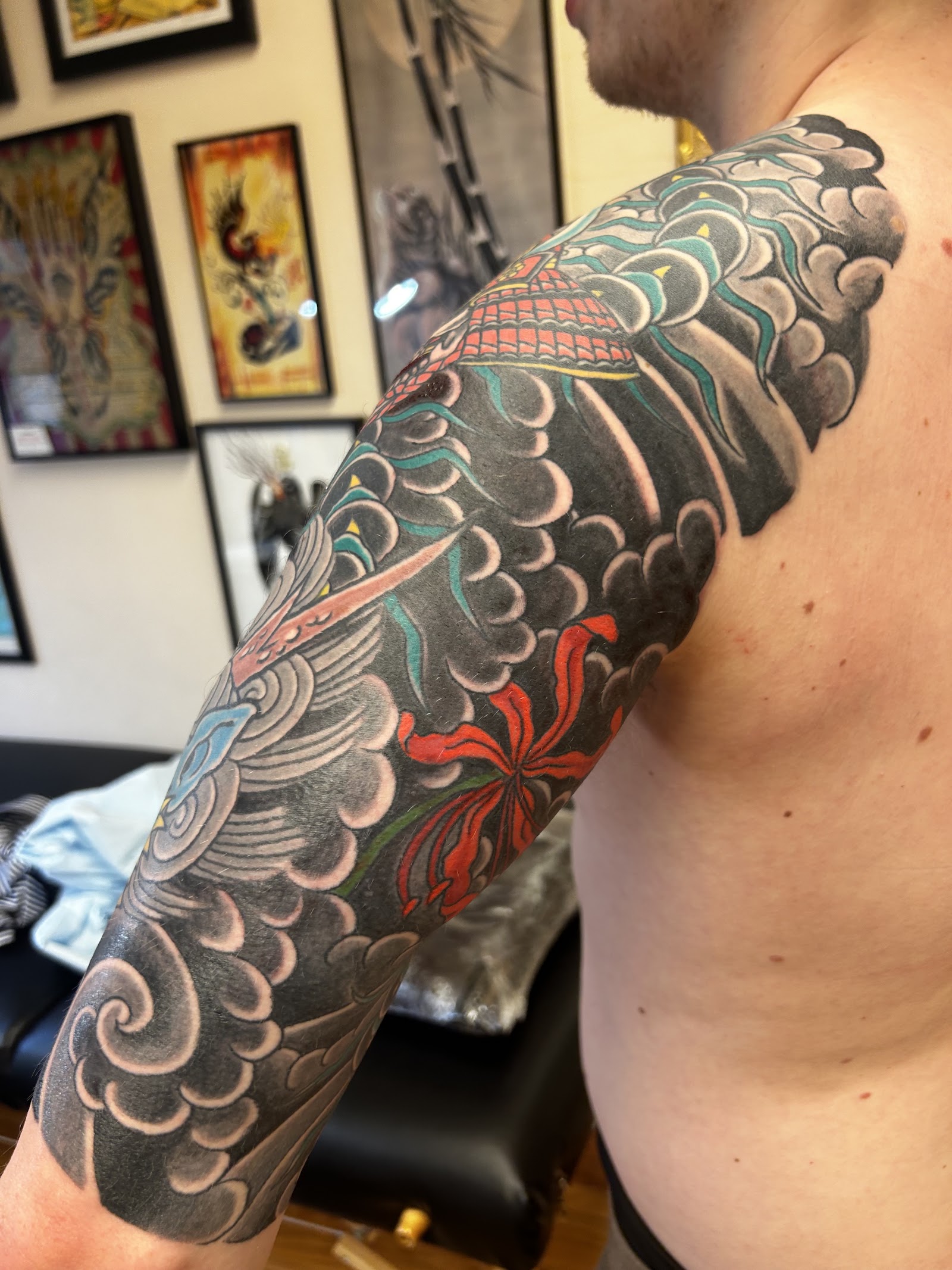 Name Brand Tattoo in Ann Arbor