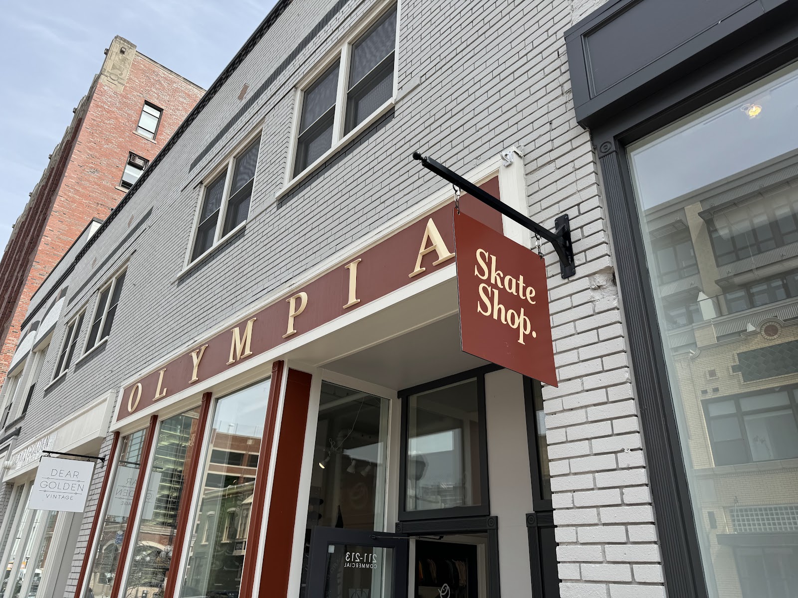 Olympia Skate Shop — photo