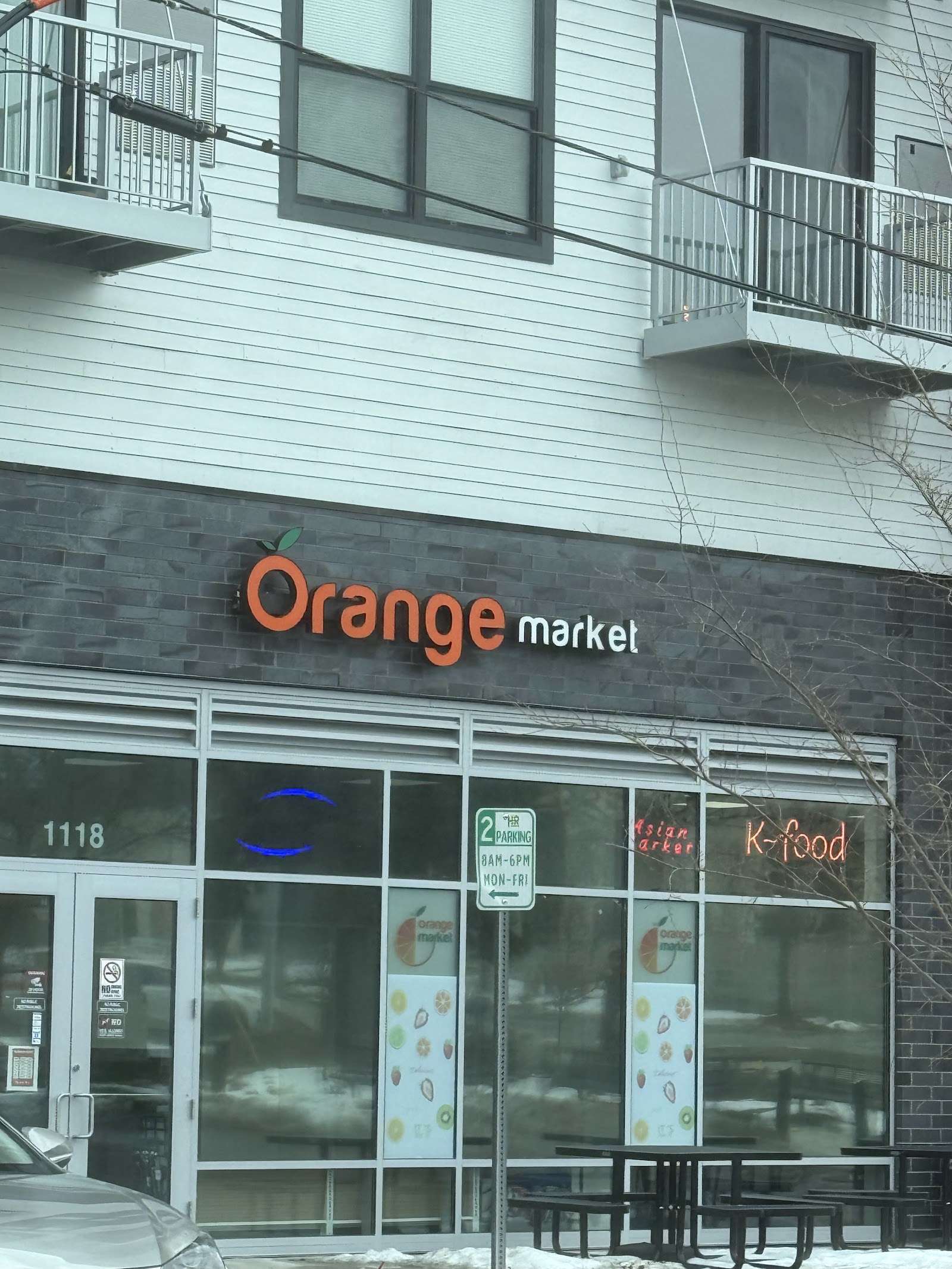 Orange Market in Ann Arbor