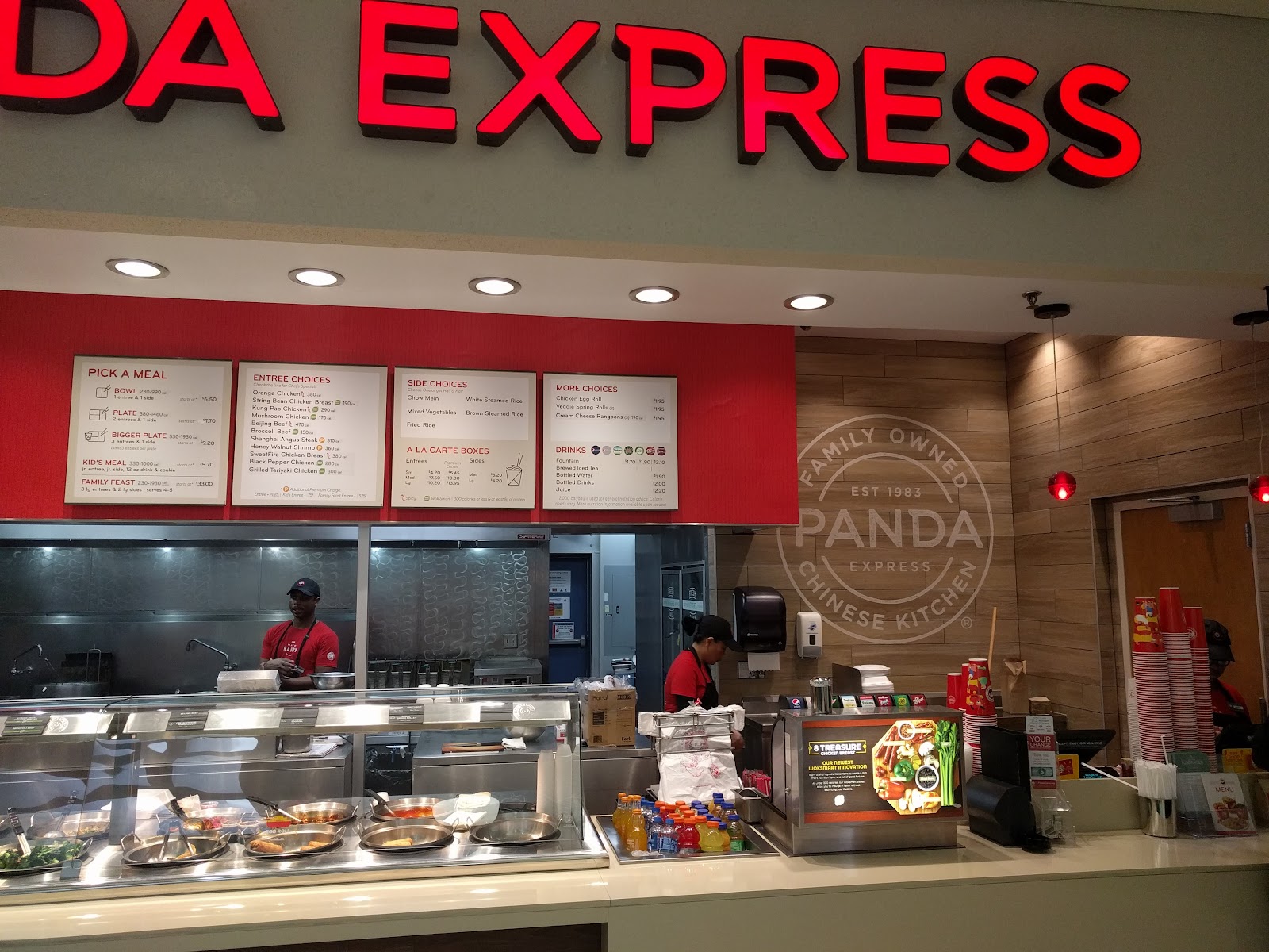 Panda Express in Ann Arbor