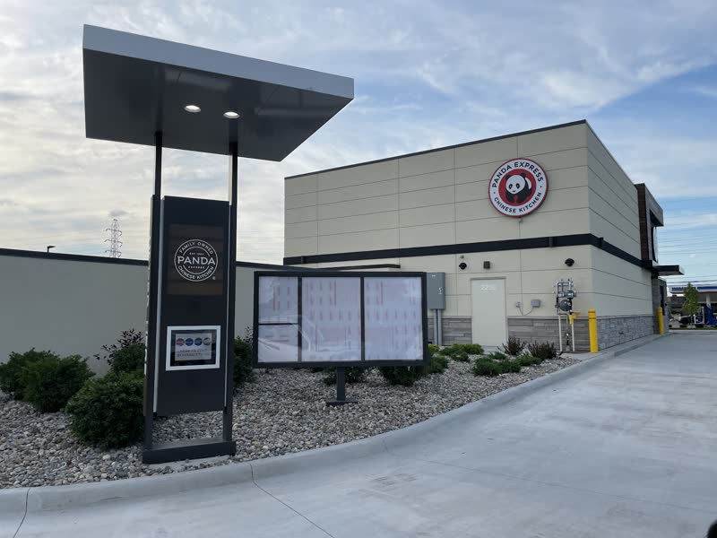 Panda Express in Ann Arbor