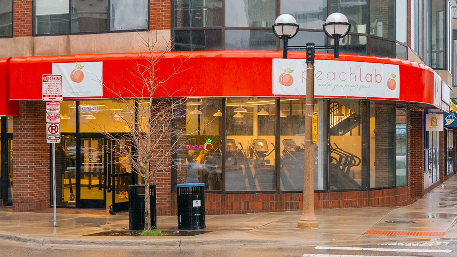 Peach Lab Ann Arbor — photo