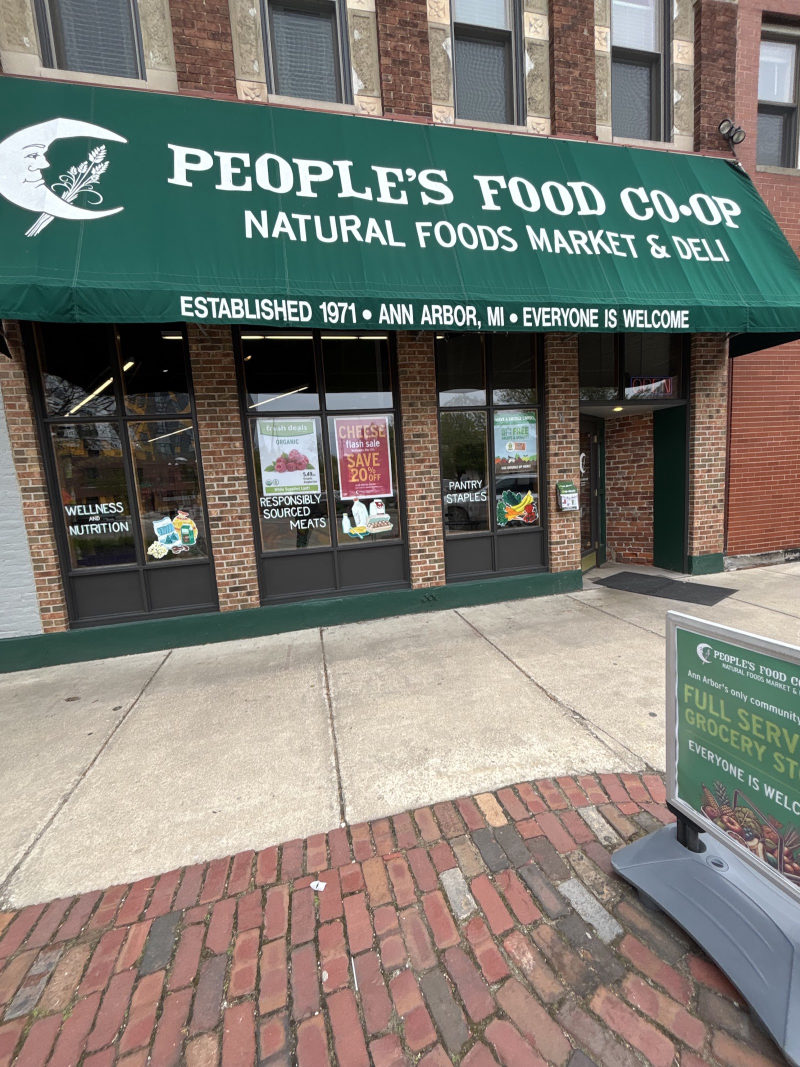 People's Food Co-op in Ann Arbor