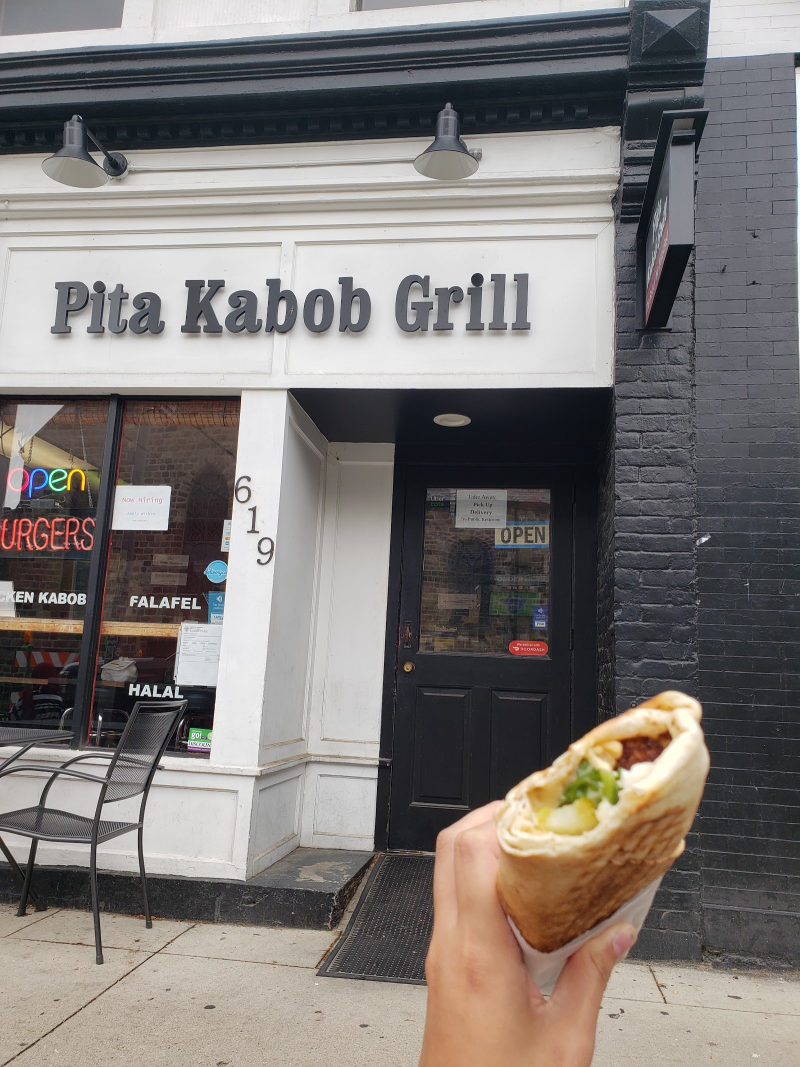 Pita Kabob Grill in Ann Arbor