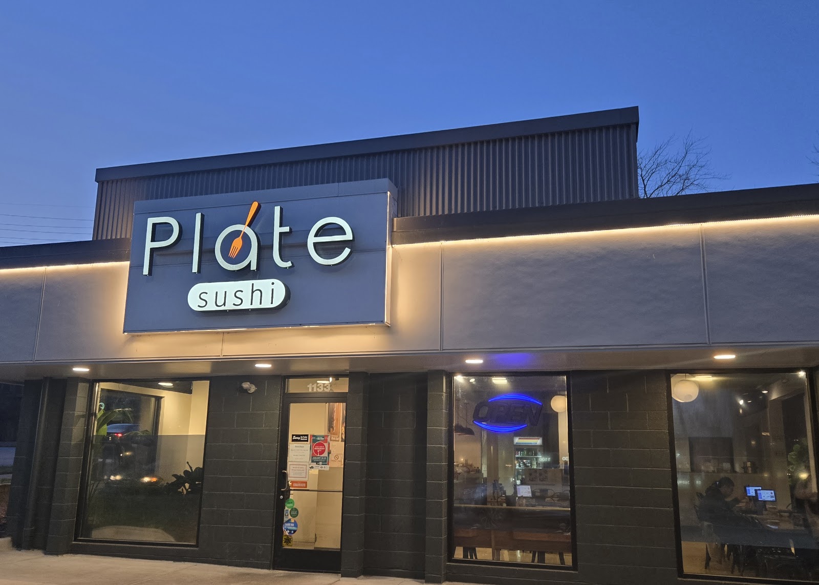 Plate Sushi & Chicken in Ann Arbor