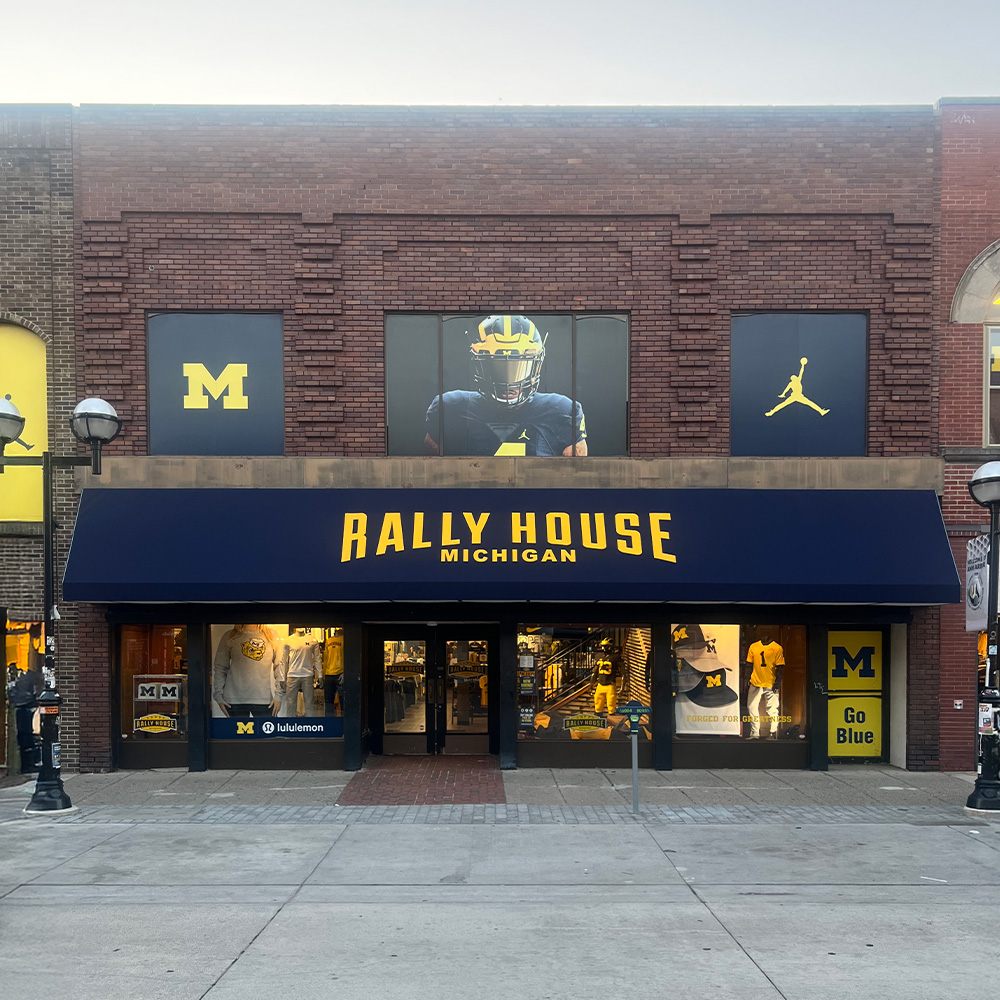 Rally House Ann Arbor State Street in Ann Arbor