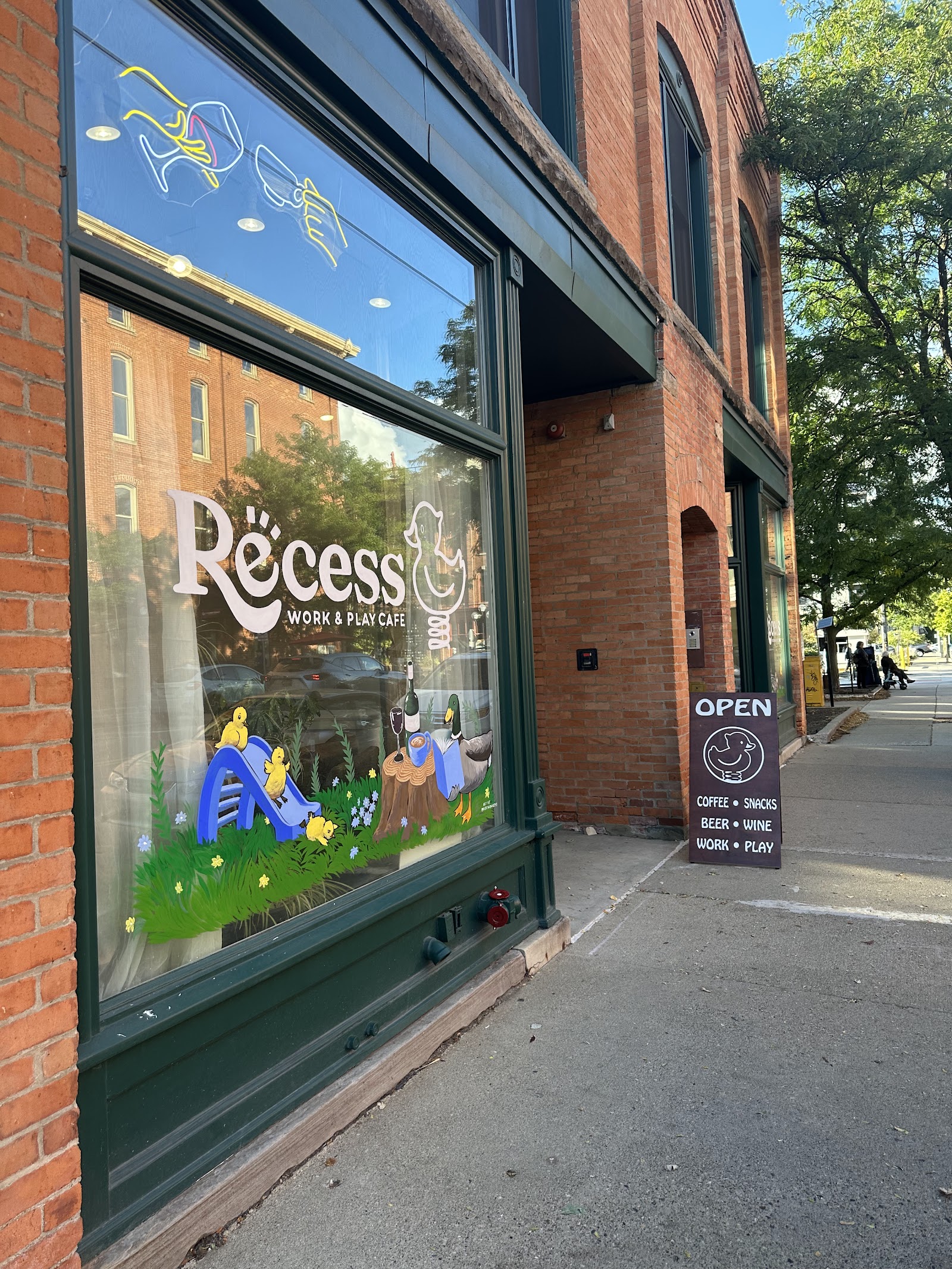 Recess Cafe in Ann Arbor