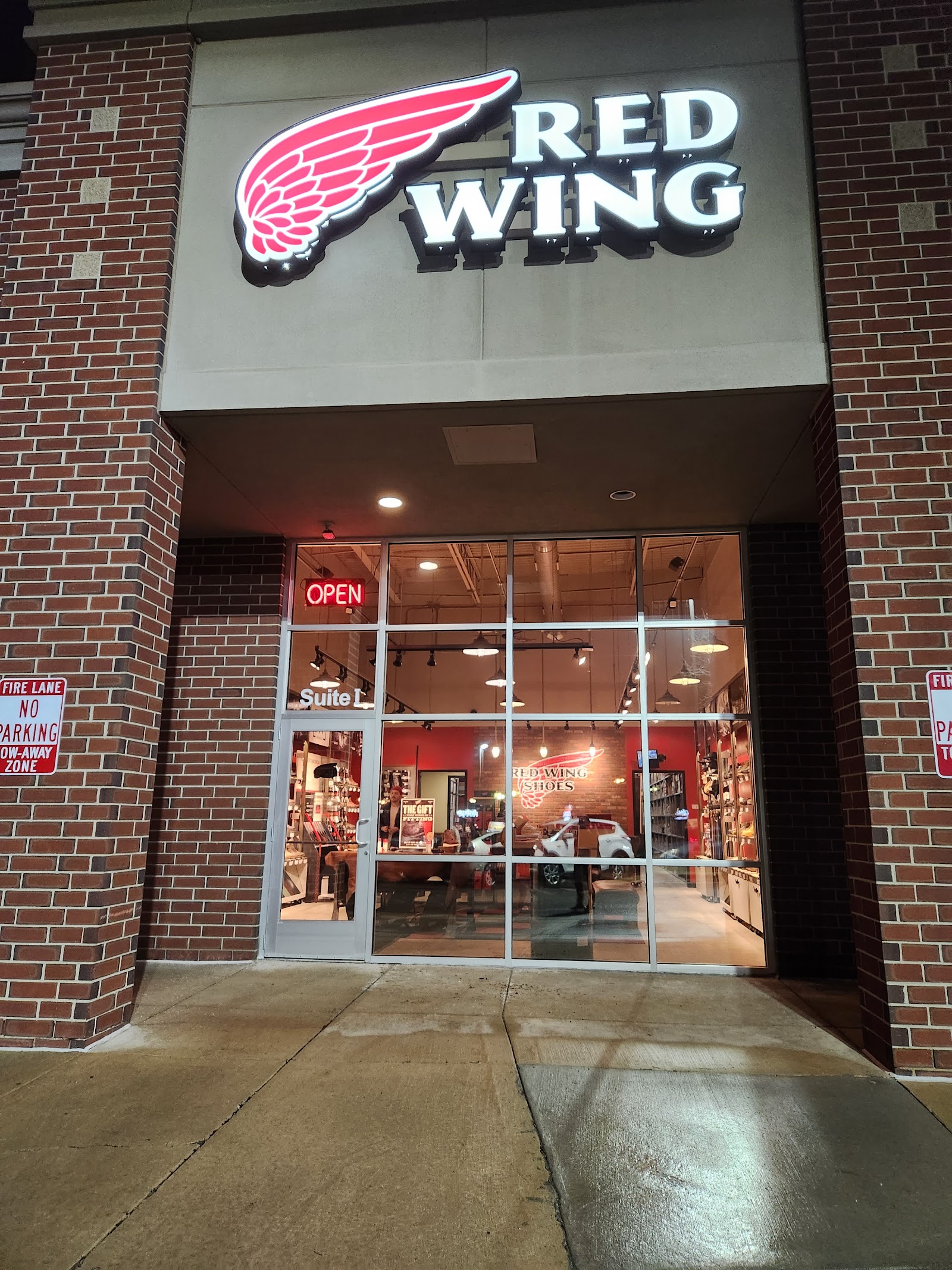 Red Wing - Ann Arbor, MI — photo