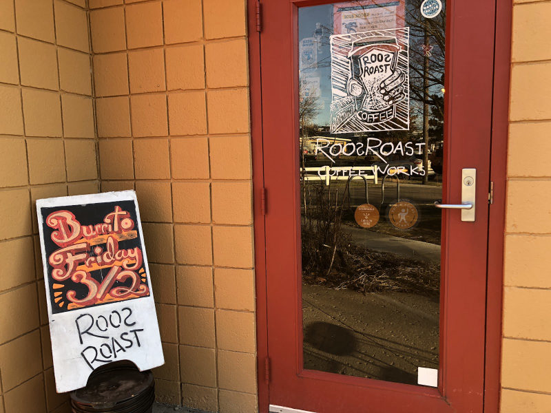 RoosRoast Coffee in Ann Arbor