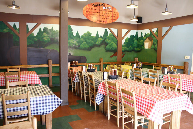 Satchel's BBQ in Ann Arbor