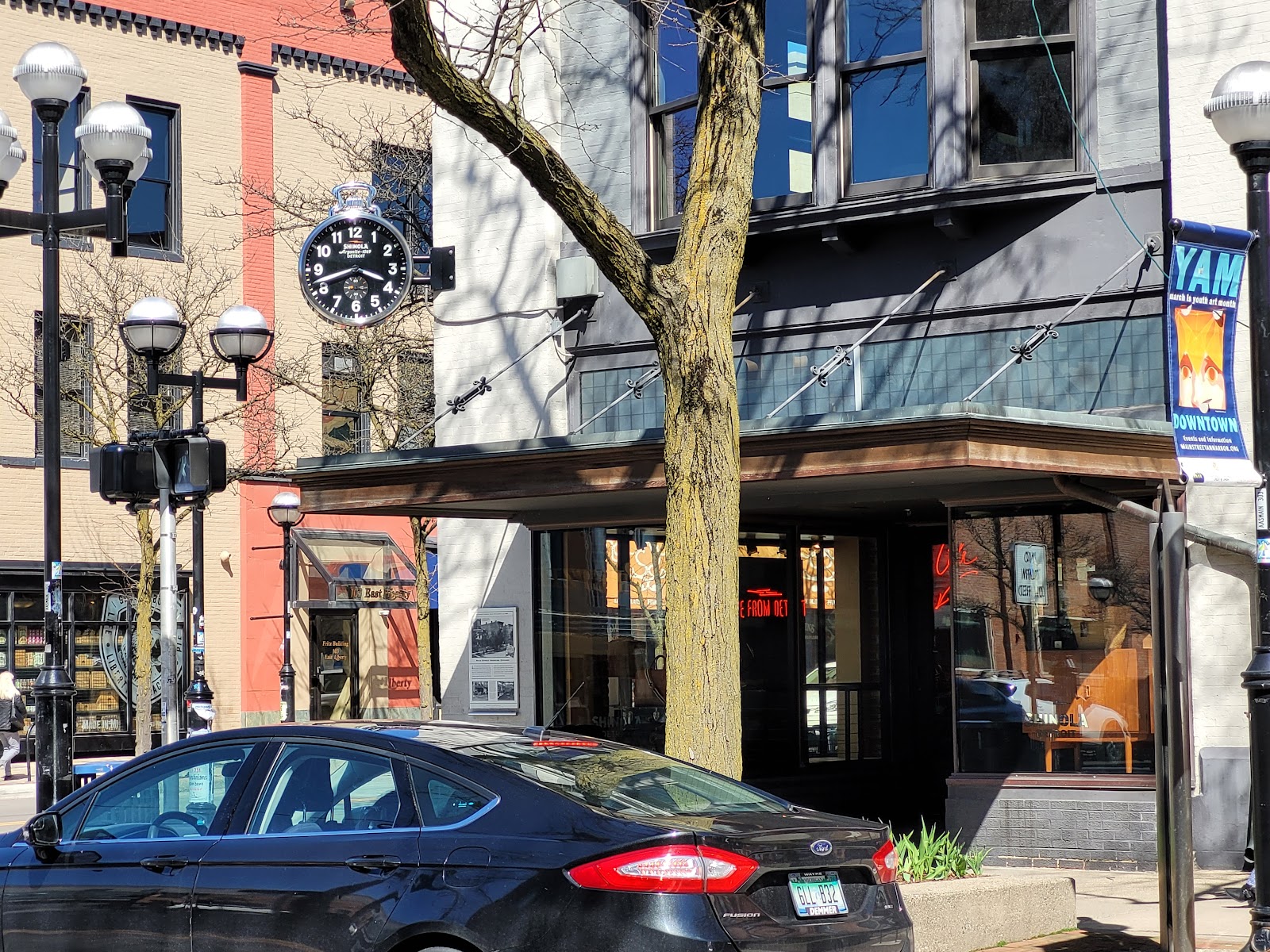Shinola Ann Arbor Store in Ann Arbor
