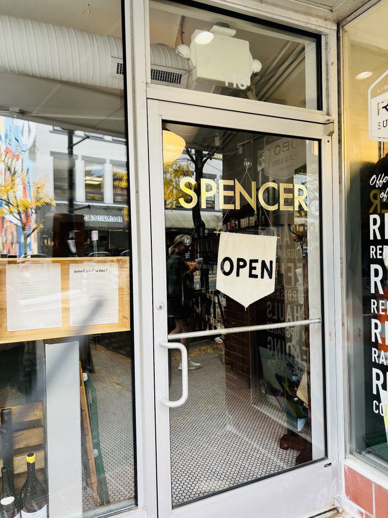 Spencer in Ann Arbor