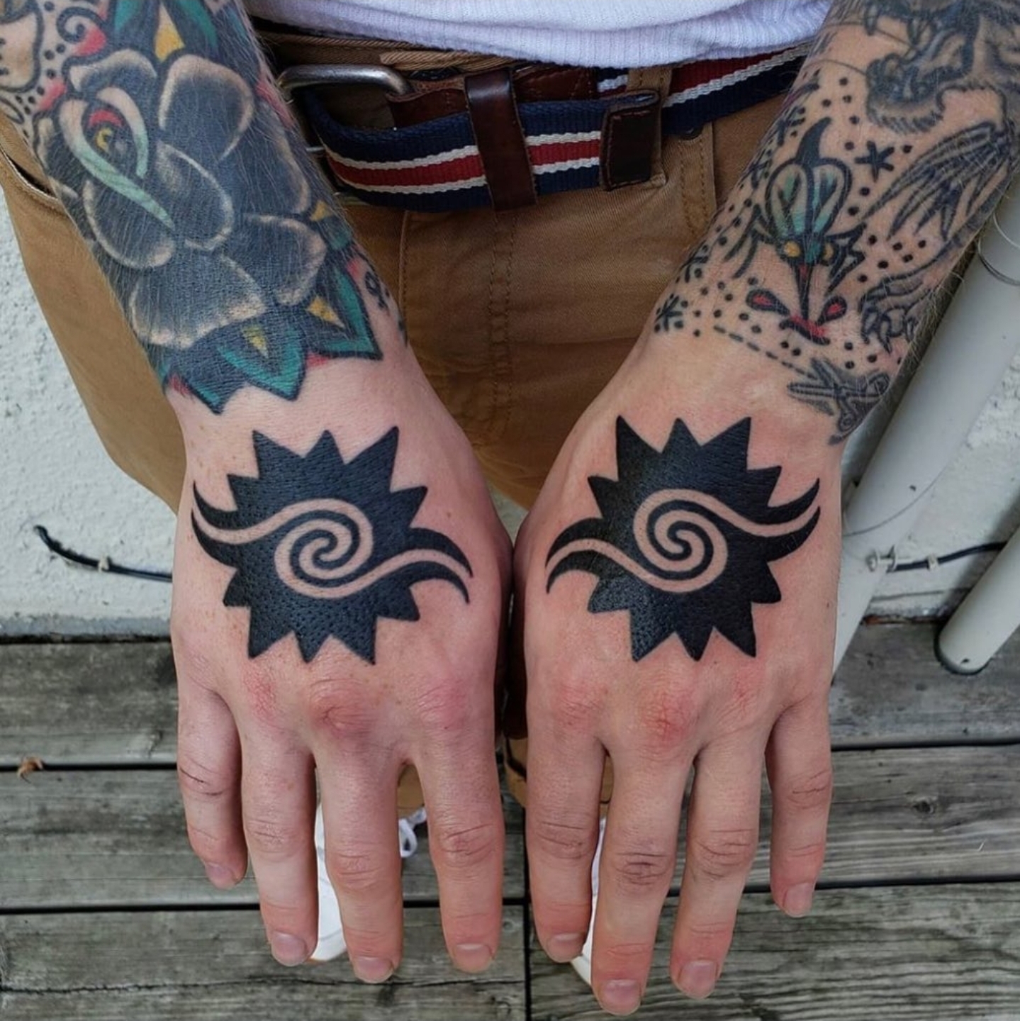 Spiral Tattoo in Ann Arbor