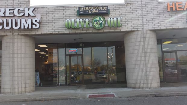 Stamatopoulos & Sons Extra Virgin Olive Oil in Ann Arbor